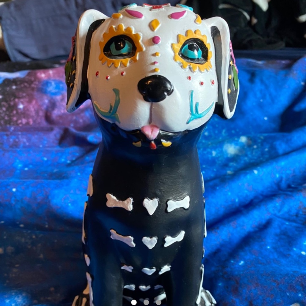 Day of the dead dog